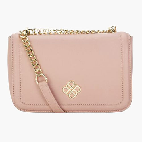 Pale-pink Ladies Bag Of Marie Claire
